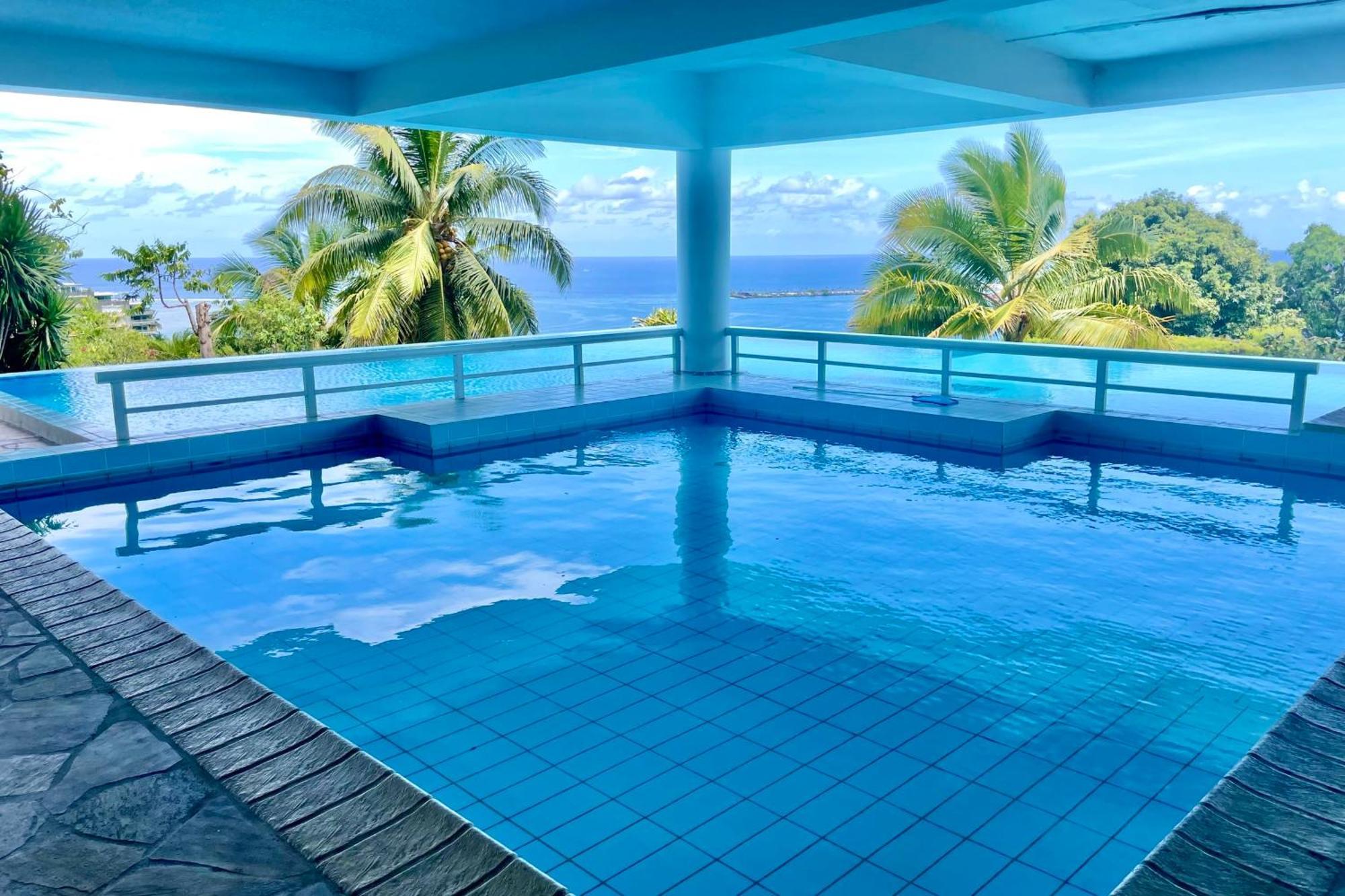 Studio Sunny - Pool - Wifi - Ac Papeete Kültér fotó